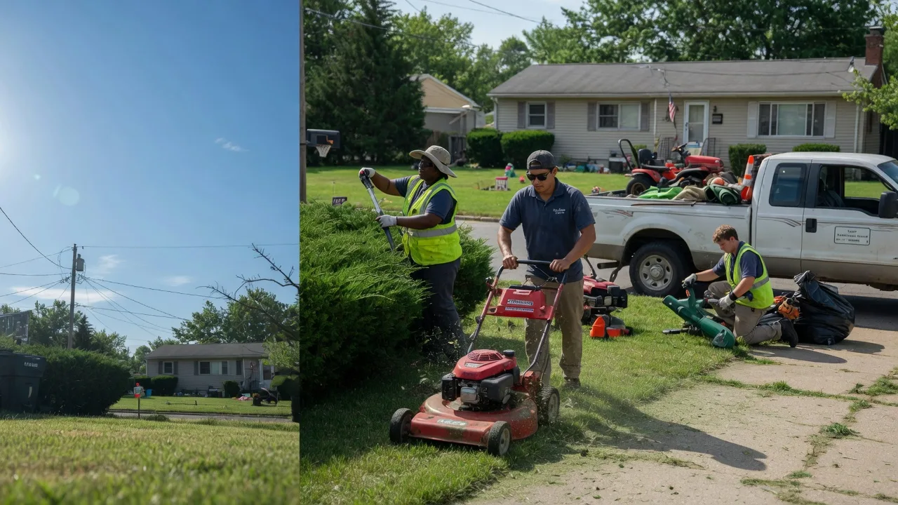 Lawn Care in Nodaway, IA near me